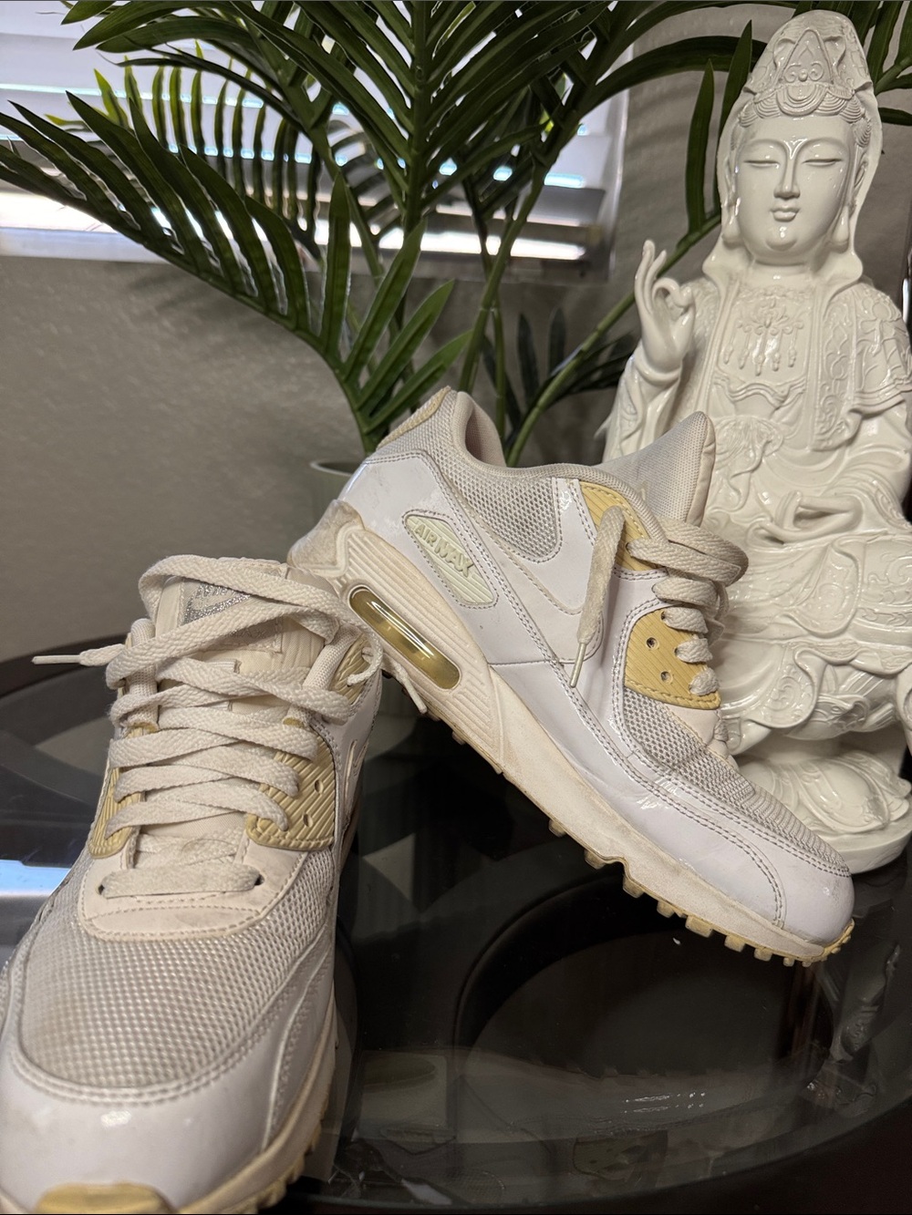 Women’s Nike Air Max 90 white
